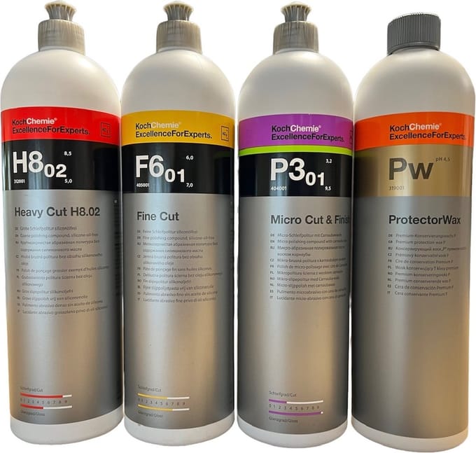 Koch Chemie Polijstbundel Premium 1 ltr