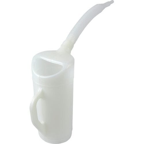 Schenkkan met handvat en flexibele tuit - 2 liter