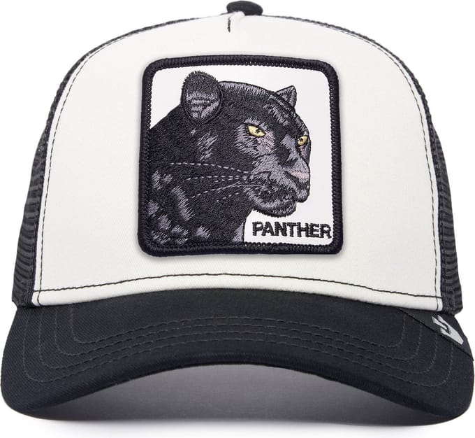 Goorin Bros - Black Panther - Black/ White Cap
