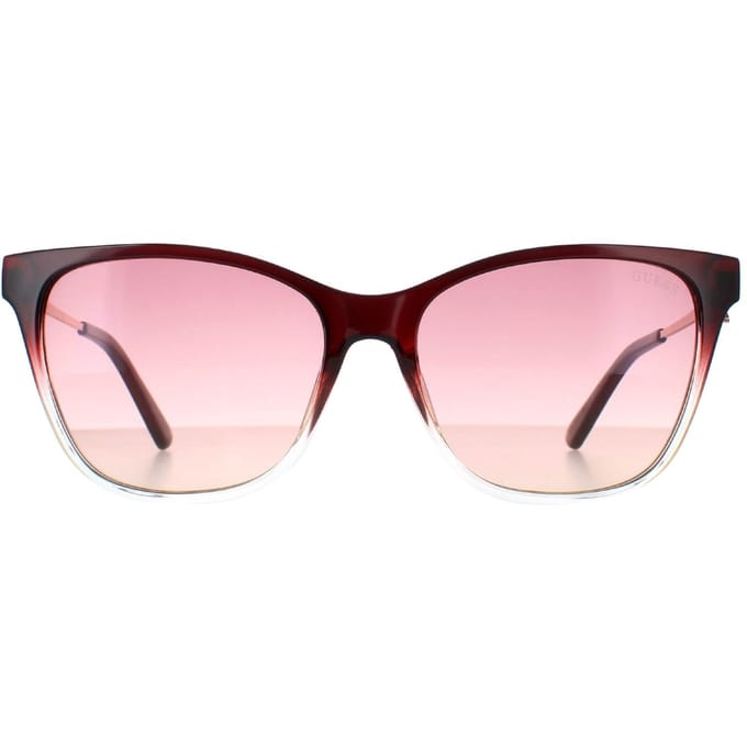 Guess GF6155 83Z violet zonnebril met kleurverloop