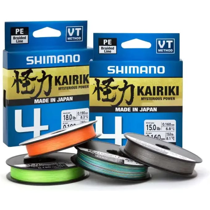 Vlecht Shimano Kairiki 4
