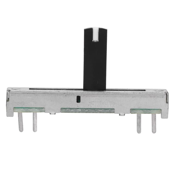 10 Stuks B50K Schuif Potentiometer Pots Gitaar Onderdelen black