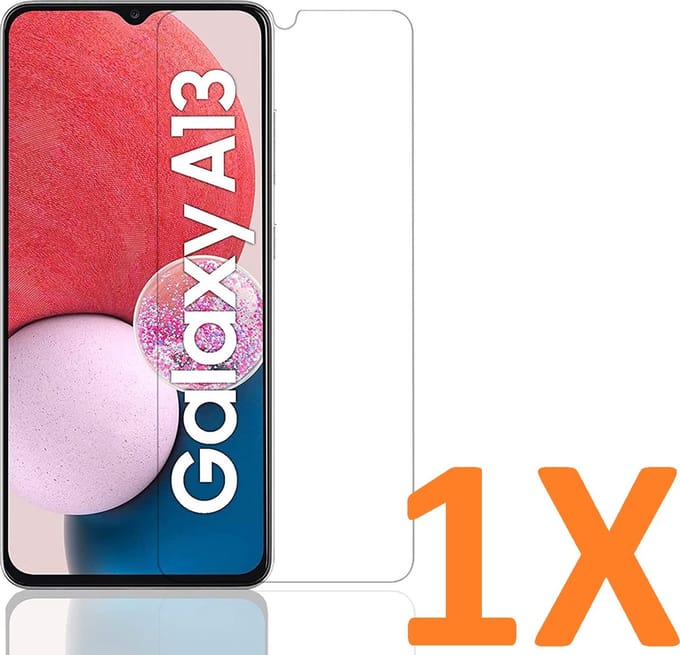 Screenprotector Glas - Tempered Glass Screen Protector Geschikt voor: Samsung Galaxy A23 5G A236 / A13 4G - 1x
