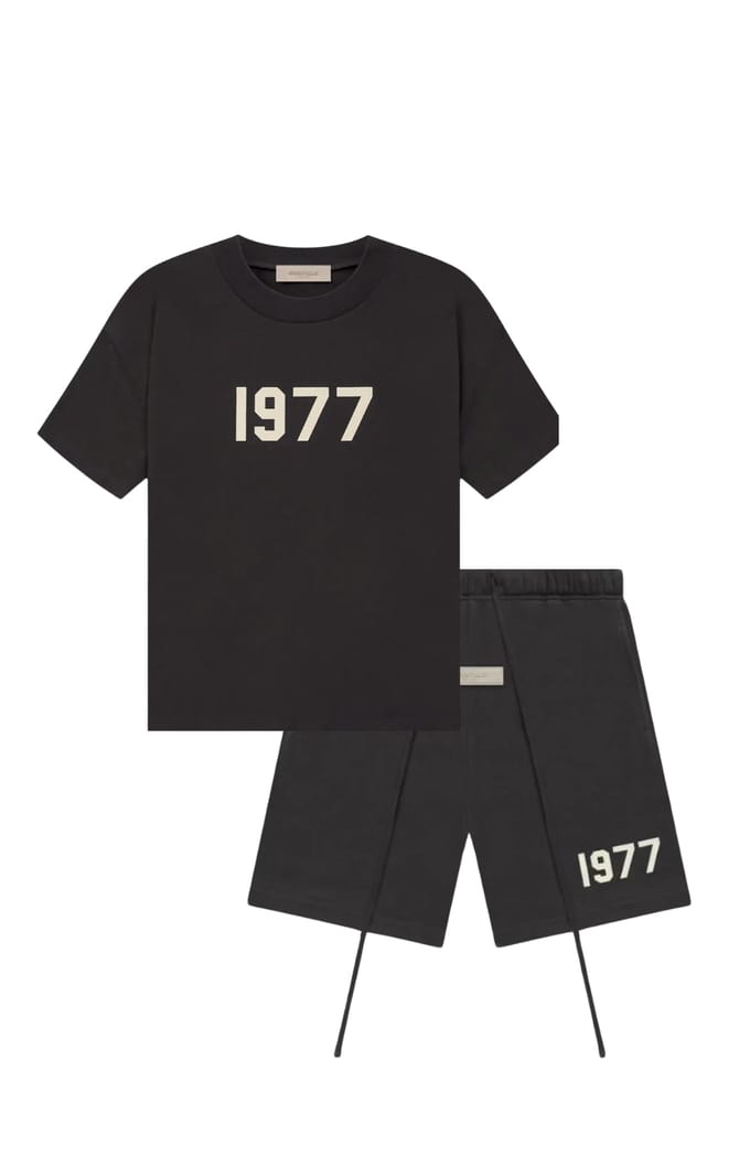 Fear of God Essentials 1977 Iron Summer Set