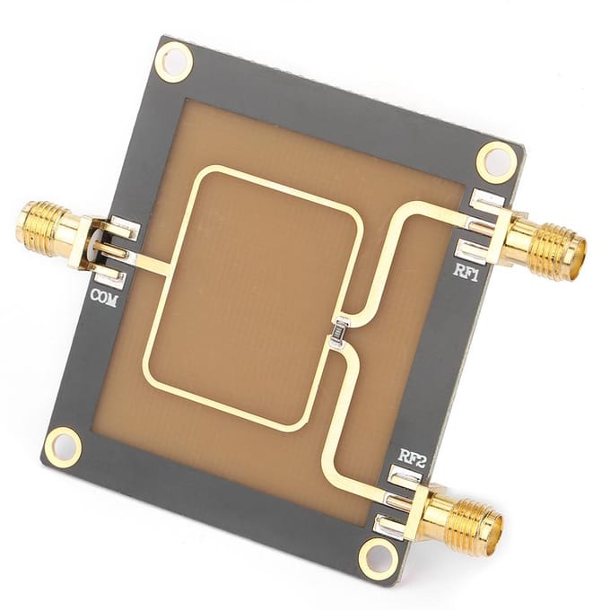 100?2700M Frequentie RF Vermogensdeler 2?Wegsplitter Combiner