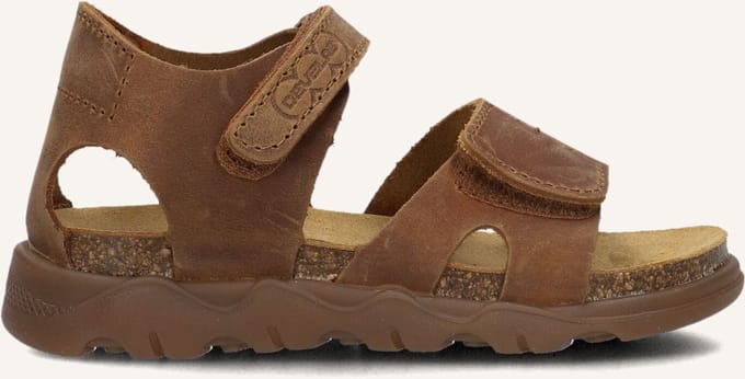 Develab 48405 Sandalen - Unisex - Bruin - Maat 24