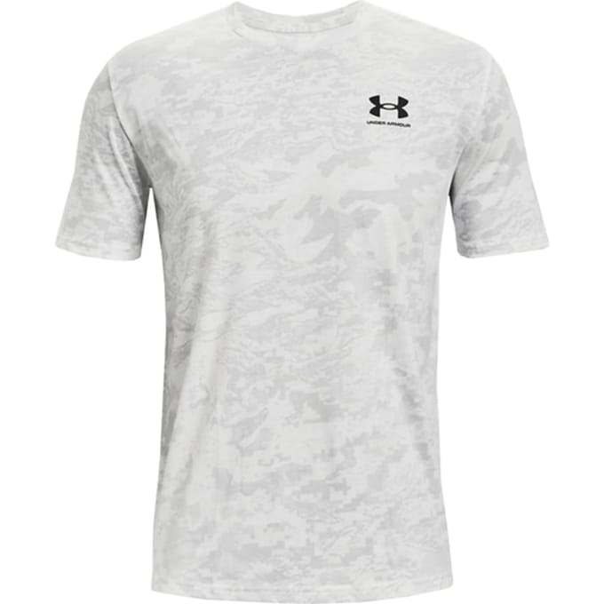 Under Armour Abc Camo T-shirt Met Korte Mouwen Wit M Man