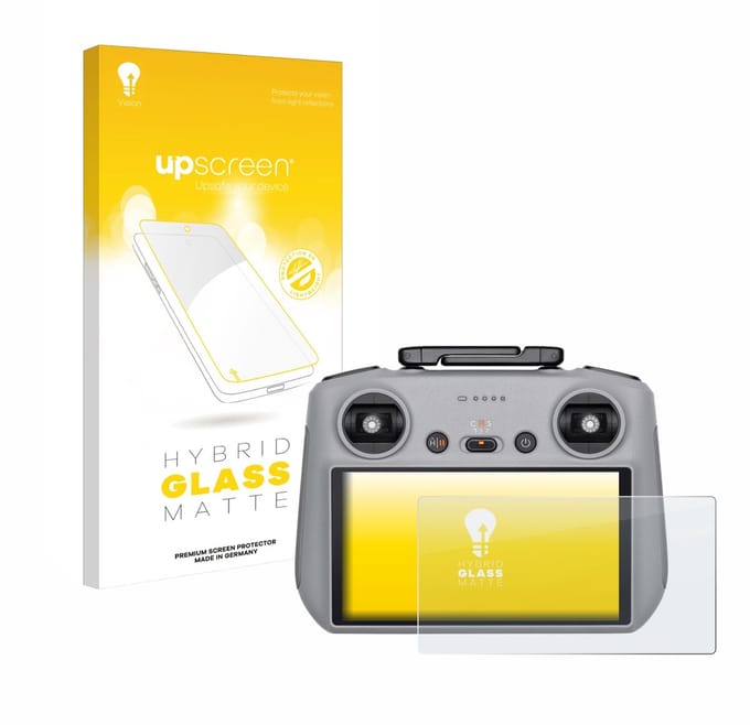 upscreen - Screenprotector voor DJI RC 2 - Folie Beschermfolie Beschermglas matte