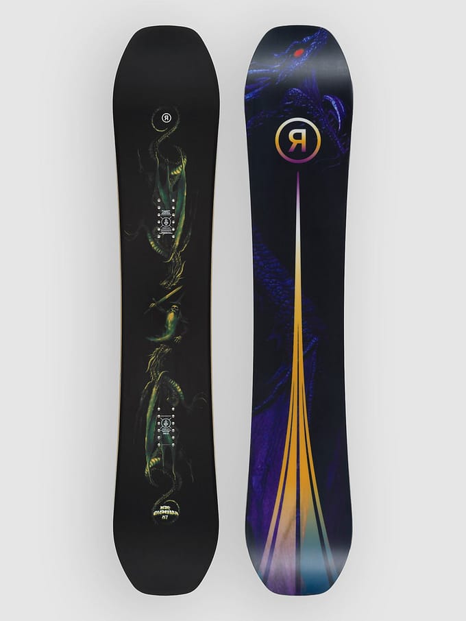 Ride Shadowban 2027 Snowboard patroon