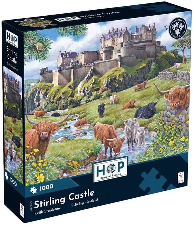 Stirling Castle Puzzel 1000 stukjes