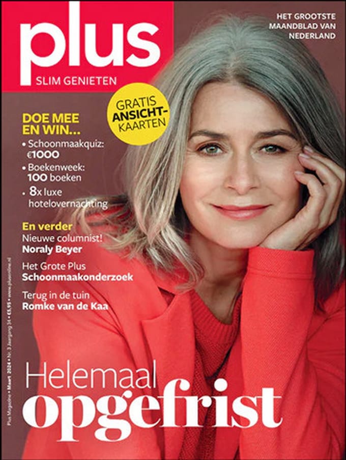 PLUS EDITIE MAART 2024 TIJDSCHRIFT