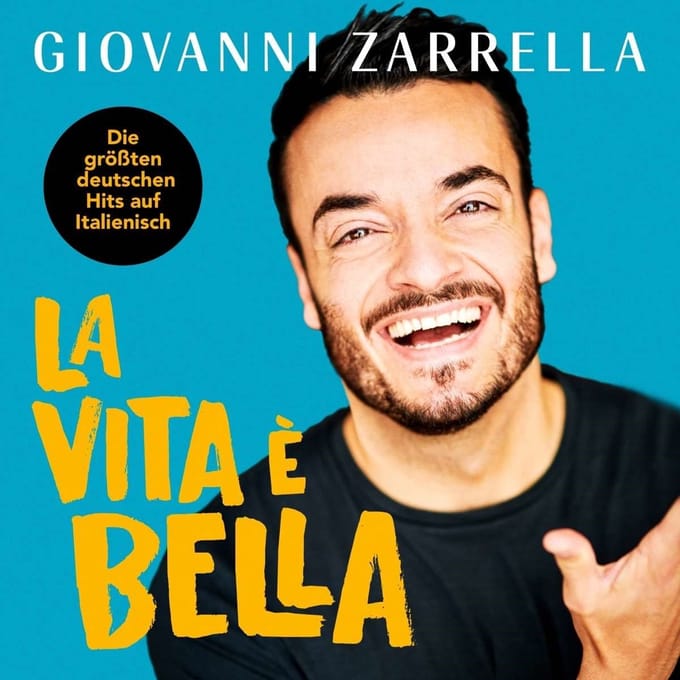 Giovanni Zarrella - La Vita È Bella (CD)