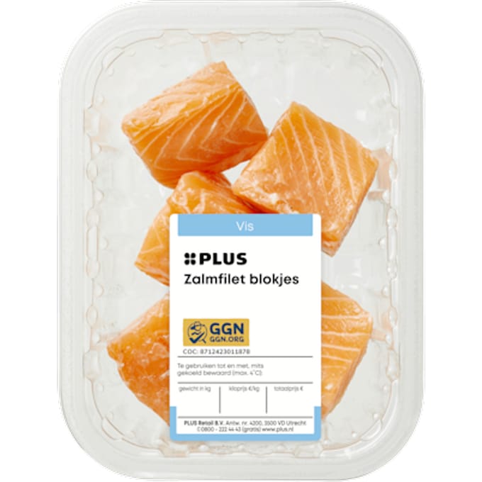 Zalmblokjes