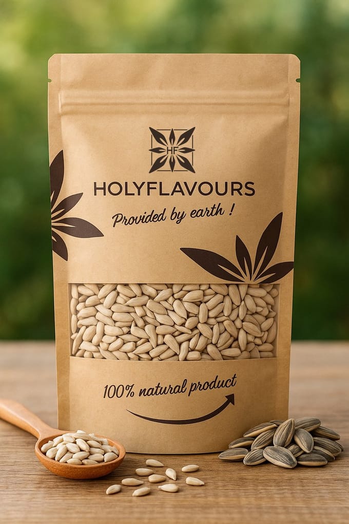 Zonnebloem Pitten Heel - 100 gram - Holyflavours