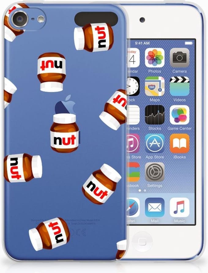 Apple iPod Touch 5 | 6 Siliconen Case Nut Jar