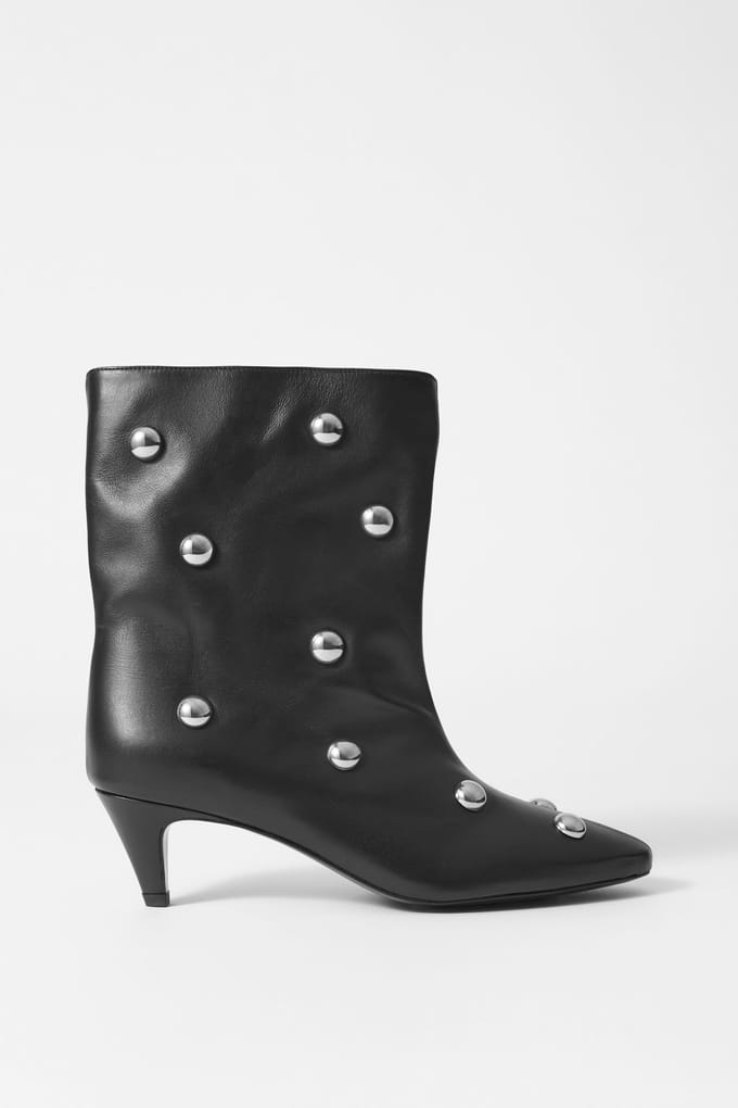 & Other Stories Riva Ls Heel Black Größe: 41 | Stiefel Outlet | Damen | Schwarz