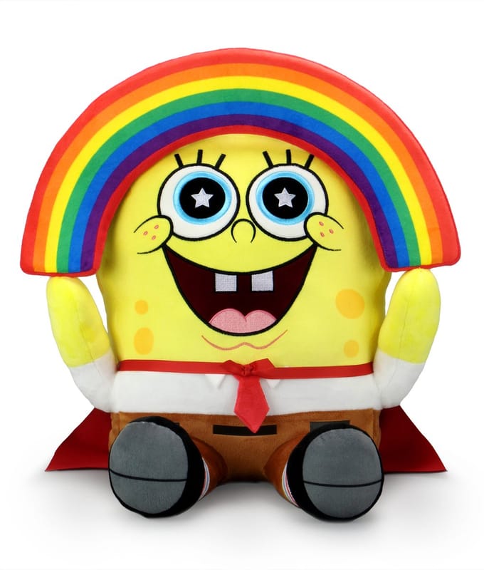 SPONGEBOB RAINBOW HUGME VIBRATING PLUSH