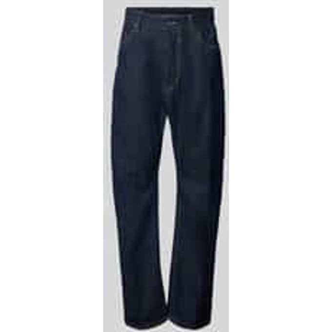 Straight fit jeans in 5-pocketmodel