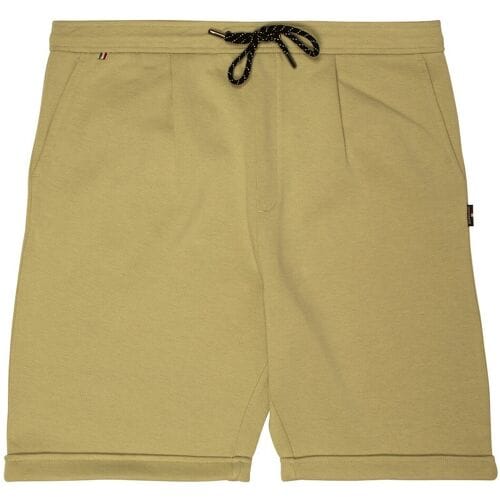 Giordano Bermuda Salina Elastic Short Doubleface Knit Appel / male