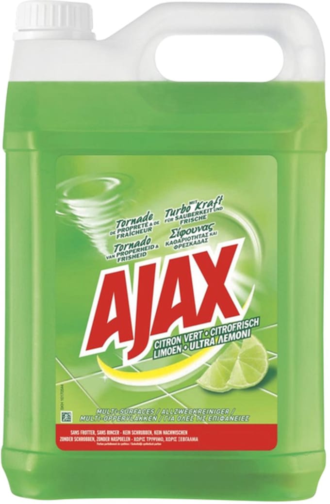 Allesreiniger ajax limoenfris 5l | 2 stuks