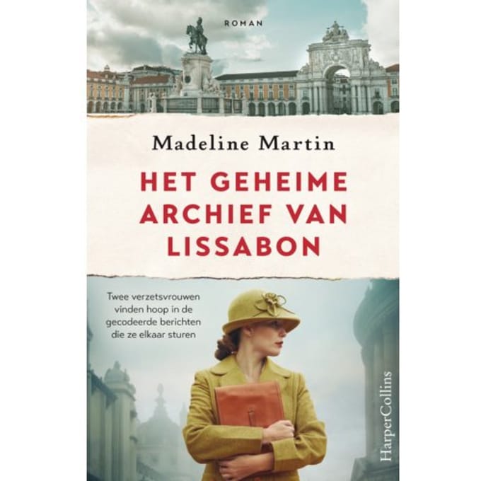Het Geheime Archief Van Lissabon - Madeline Martin