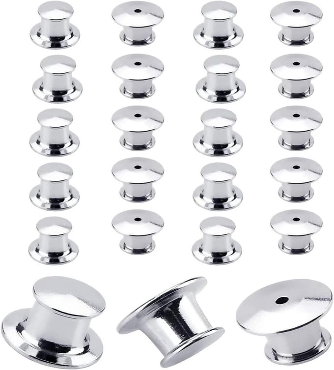 Dailygoods- Pinsluitingen 20 stuks - Metalen Vergrendeling