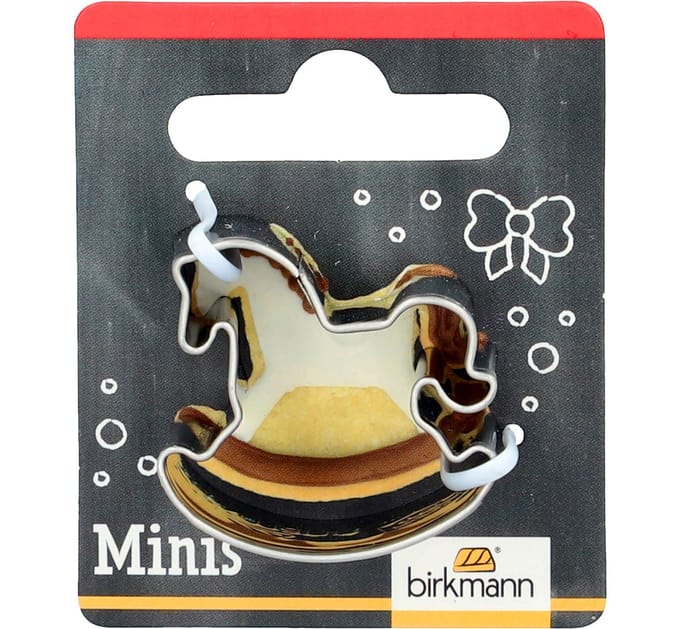 Mini uitstekervorm - Schommelpaard