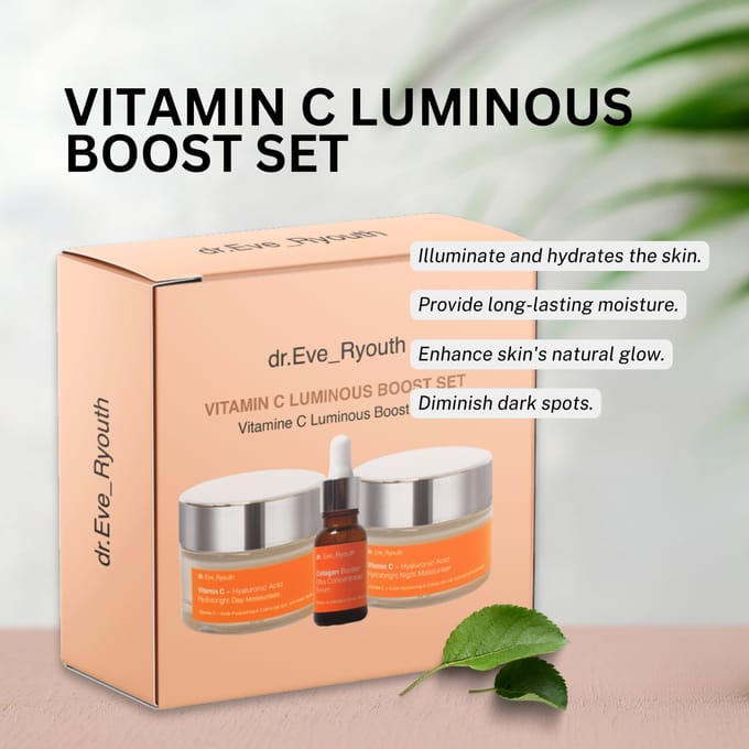 Dr. Eve_Ryouth Vitamine C + hyaluronzuur Hydra bright set 115