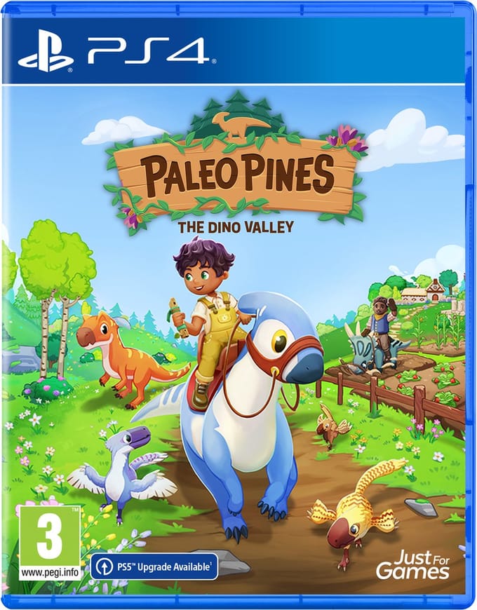 Paleo Pines: The Dino Valley - Sony PlayStation 4 - Simulatie
