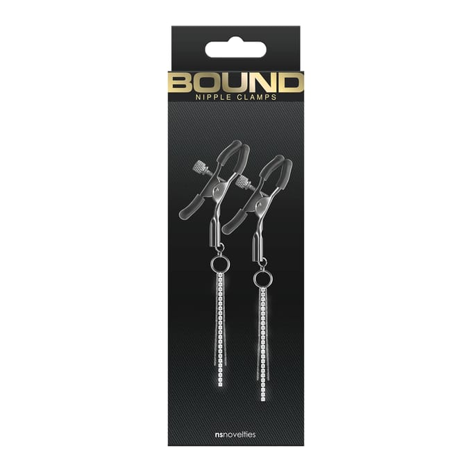 'Bound - Nipple Clamps D3'