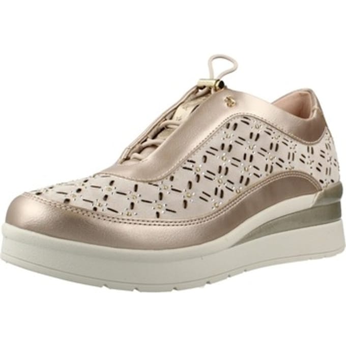 Lage Sneakers Stonefly Cream 38 Pull