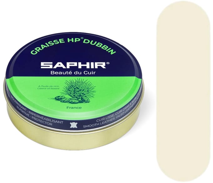 Saphir - Schoensmeer - Graisse leervet - Kleurloos
