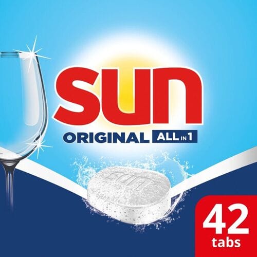 Sun Tabs alles-in-één origineel 42 stuks