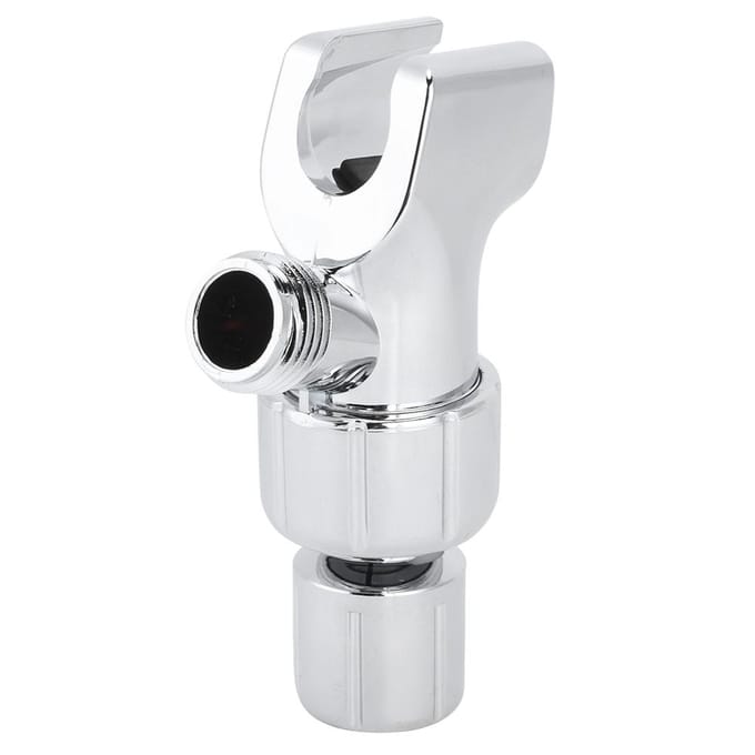 Amerikaanse Stijl Bad Douche Omsteller Handdouche Hoofd Verstelbare Beugel Adapter Accessoire white