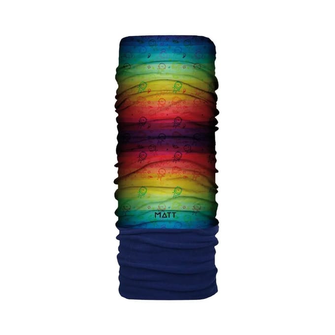 Kinder choker MATT Coolmax Rainbow
