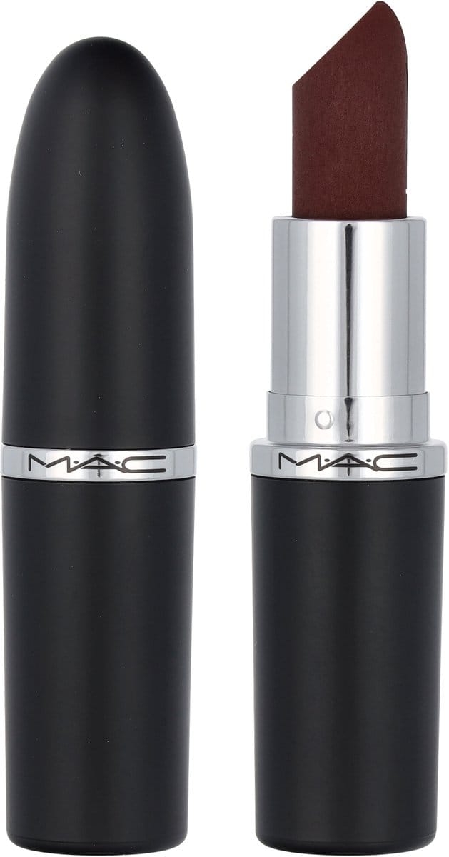 M.A.C Macximal Zijdezachte Matte Lipstick - 0201 Chocolade - Één maat