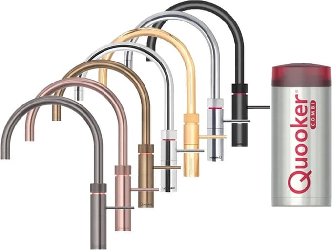 Quooker® COMBI Fusion Round RVS
