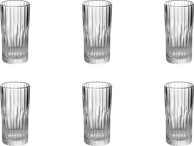 Duralex Manhattan Longdrinkglas - 30,5 cl - 6 stuks