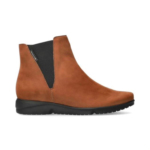 Mephisto Rafaelle - dames laars - Bruin - maat 40 (EU) 6.5 (UK)