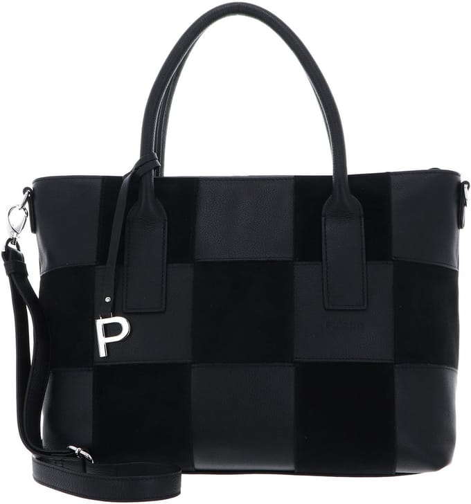 PICARD Schoudertas Handtas Chess Shopper Black Zwart