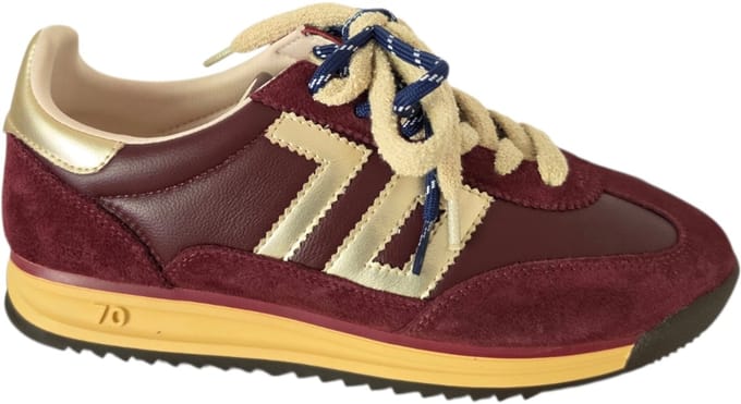 Back 70 Sneaker Jogger Bordeaux
