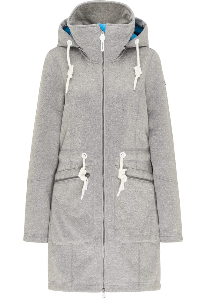 ICEBOUND functionele jas Dames grijs melange
