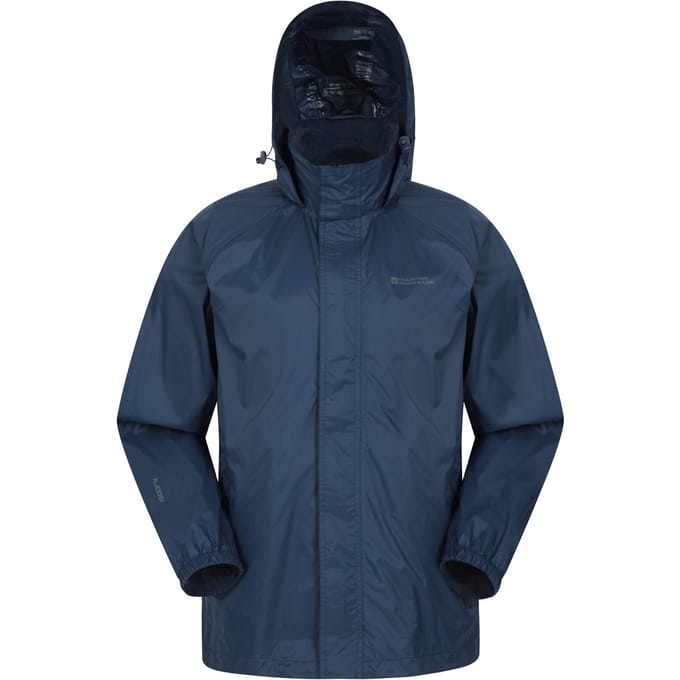 Mountain Warehouse Heren Pakka II Waterdichte Jas (Marine)