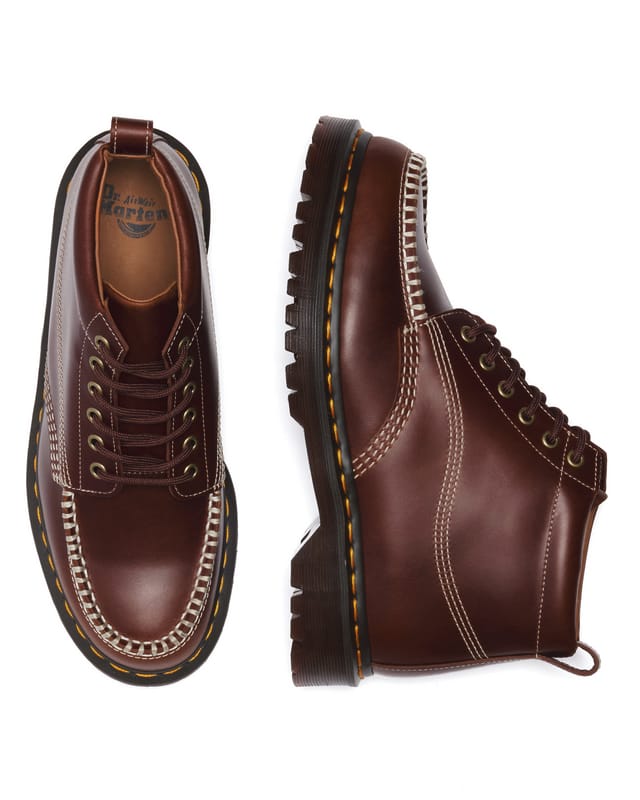 Dr. Martens Lage schoen - Lowell Chukka - EU41 tot EU47 - voor Mannen - bruin