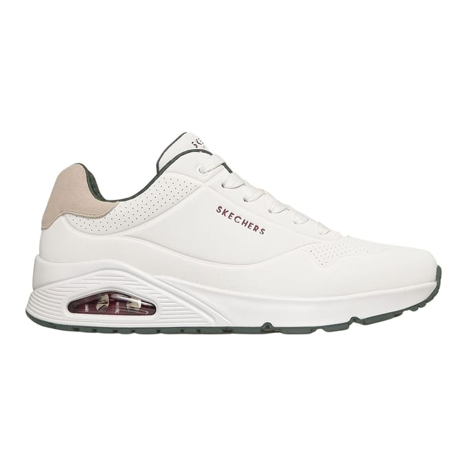 Skechers UNO - SUITED ON AIR Heren Sneakers - Wit