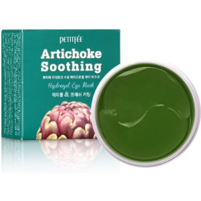 PETITFEE - Artichoke Soothing Hydrogel Eye Mask - 60stukken