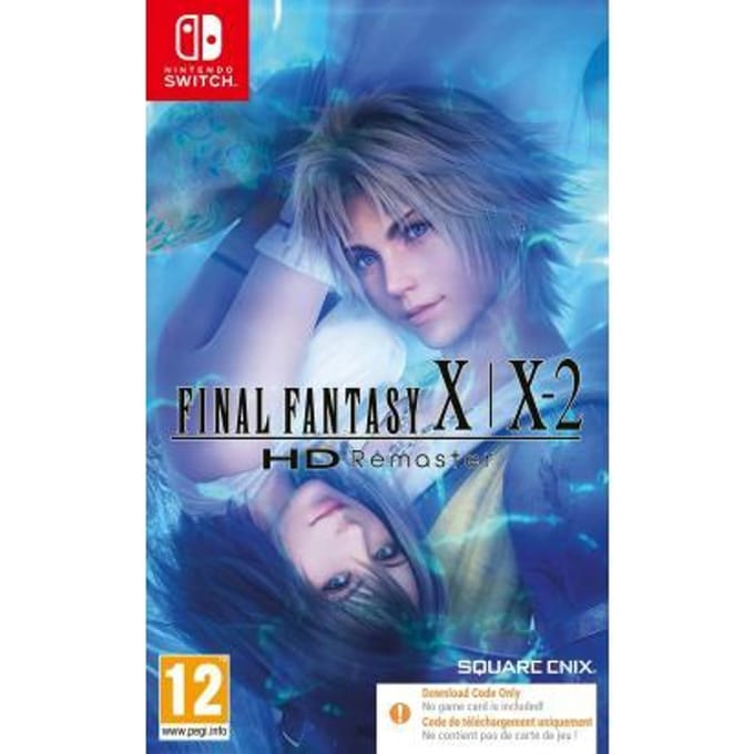 Nintendo Switch Switch Final Fantasy X/X-2 HD Remasterd ENG/FR (CIB) Games