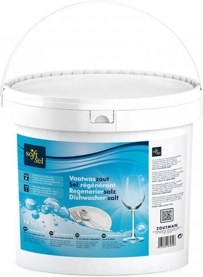 Vaatwaszout | 10 kg Emmer | Universeel | Spoelkeuken | Horeca | Soft-Sel