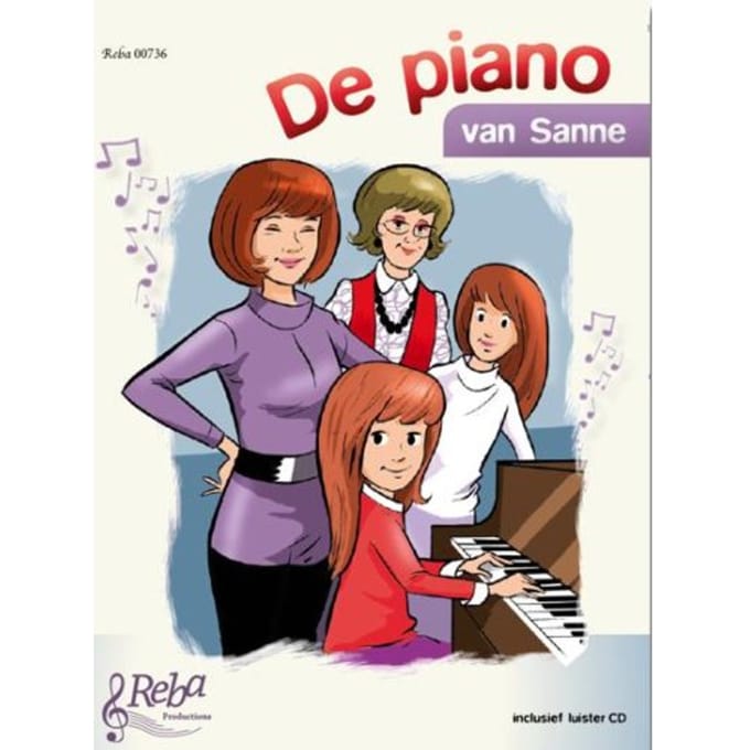 De Piano Van Sanne - Jeroen van Berckum