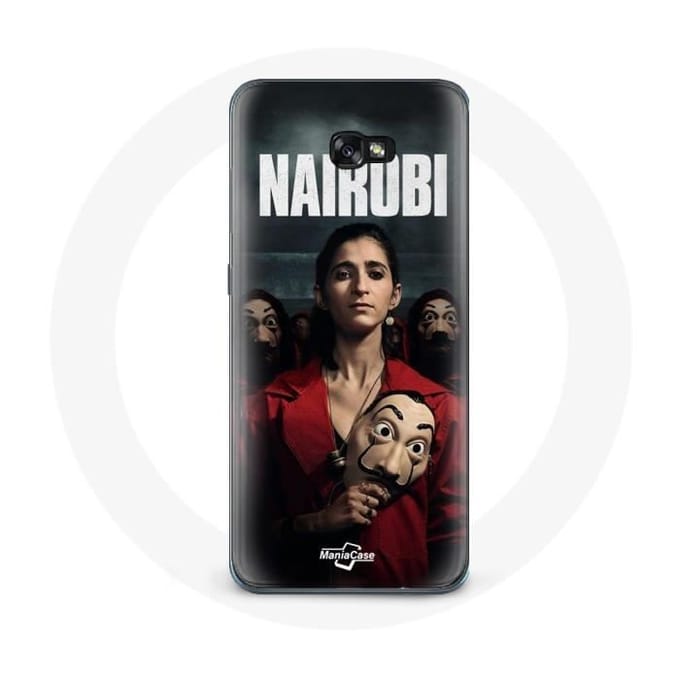 Coque pour Samsung Galaxy A3 2016 La casa de papel Nairobi Saison 4